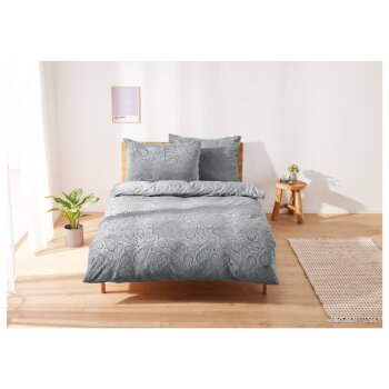 LIVARNO home Plüsch-Bettwäsche,...