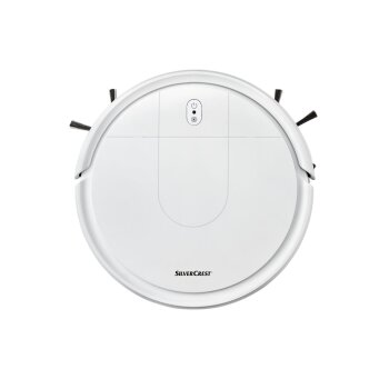 SILVERCREST® Saugroboter SSRS A1, mit Anti-Stoß/Fall-Sensoren - B-Ware sehr gut