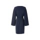 esmara® Damen Wickelkleid im Kimono-Stil (navy, S(36/38)) - B-Ware neuwertig