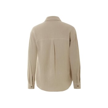 esmara® Damenbluse aus weichem Musselin (Beige, 36) - B-Ware neuwertig