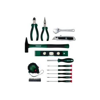 PARKSIDE® 23-teiliges Werkzeugset, inkl. Tasche - B-Ware neuwertig