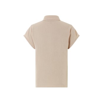 esmara® Damen Umstandsbluse, aus angenehm weichem Musselin (Beige, S(36/38)) - B-Ware neuwertig
