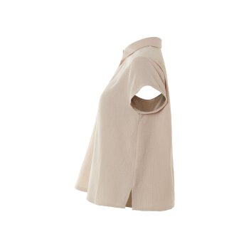 esmara® Damen Umstandsbluse, aus angenehm weichem Musselin (Beige, S(36/38)) - B-Ware neuwertig