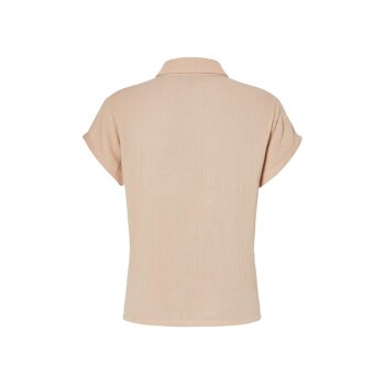 esmara® Damen Umstandsbluse, aus angenehm weichem Musselin (Beige, S(36/38)) - B-Ware neuwertig
