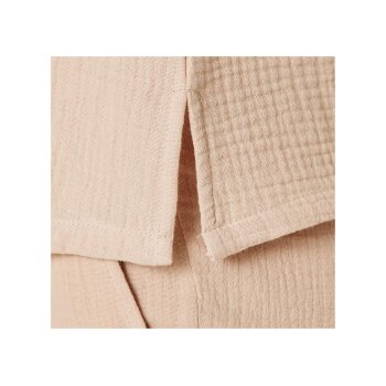 esmara® Damen Umstandsbluse, aus angenehm weichem Musselin (Beige, S(36/38)) - B-Ware neuwertig