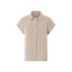 esmara® Damen Umstandsbluse, aus angenehm weichem Musselin (Beige, S(36/38)) - B-Ware neuwertig