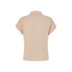 esmara® Damen Umstandsbluse, aus angenehm weichem Musselin (Beige, S(36/38)) - B-Ware neuwertig