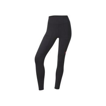 CRIVIT Damen Funktionstights, hohe Leibhöhe (Schwarz, XS(32/34)) - B-Ware neuwertig