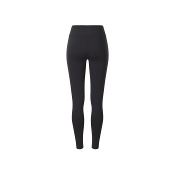 CRIVIT Damen Funktionstights, hohe Leibhöhe (Schwarz, XS(32/34)) - B-Ware neuwertig