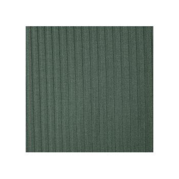 esmara® Damen Umstandskleid, in modischer Ripp-Qualität (Grün, M(40/42)) - B-Ware neuwertig