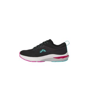 CRIVIT Damen-Laufschuhe, mit dämpfender EVA-Zwischensohle (Schwarz, 39) - B-Ware neuwertig