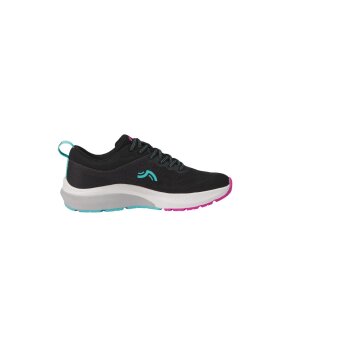 CRIVIT Damen-Laufschuhe, mit dämpfender EVA-Zwischensohle (Schwarz, 39) - B-Ware neuwertig
