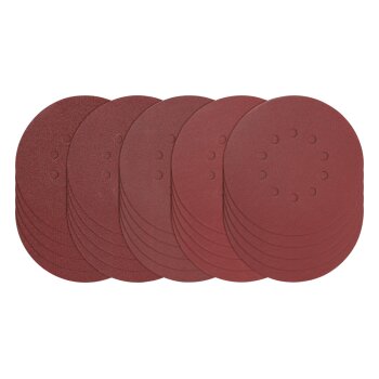 PARKSIDE® Schleifpapier-Set für Wand- und Deckenschleifer »PSWDSS 20 A1« (Set Holz 30tlg. PSWD 30 A1) - B-Ware neuwertig