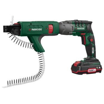 PARKSIDE® 20 V Akku-Trockenbauschrauber PTBSA 20-Li A1, mit Akku und Ladegerät - B-Ware gut