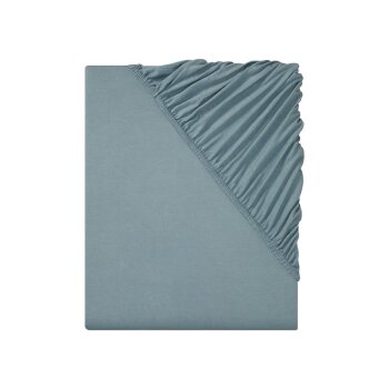 LIVARNO home Jersey-Spannbetttuch 90-100 x 200 cm - B-Ware