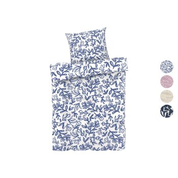 LIVARNO home Renforcé-Bettwäsche-Set,...