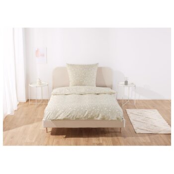 LIVARNO home Renforcé-Bettwäsche-Set, 4-teilig, 135 x 200 cm - B-Ware