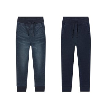 lupilu® Kinder Denim Jogger, im Jeans-Look - B-Ware