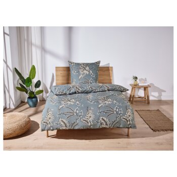 LIVARNO home Renforcé-Bettwäsche, 155 x 220 cm - B-Ware