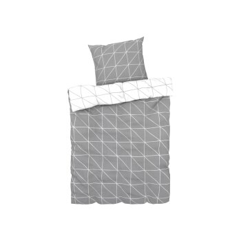 LIVARNO home Renforcé-Bettwäsche, 155 x 220 cm - B-Ware