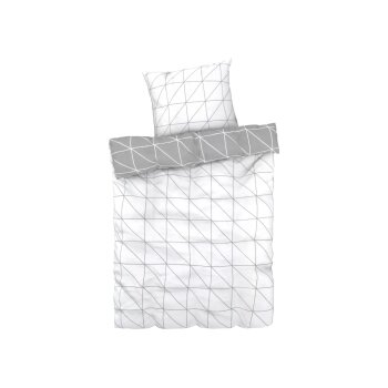 LIVARNO home Renforcé-Bettwäsche, 155 x 220 cm - B-Ware