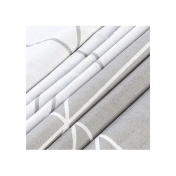 LIVARNO home Renforcé-Bettwäsche, 155 x 220 cm - B-Ware