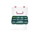 PARKSIDE® Haken- und Dübelsortiment / Kabelbindersortiment / Nagelsortiment / Dübelsortiment (Nagelsortiment, 1470er Set) - B-Ware Transportschaden Kosmetisch