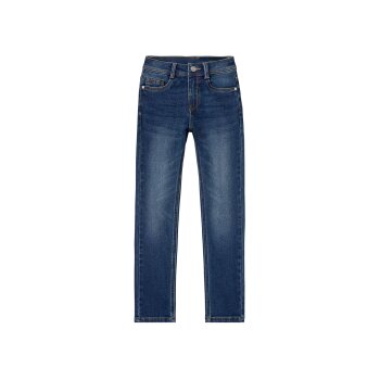 pepperts!® Jungen Sweatdenim, Skinny Fit, im...