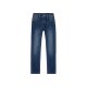 pepperts!® Jungen Sweatdenim, Skinny Fit, im 5-Pocket-Style (Dunkelblau, 152) - B-Ware neuwertig