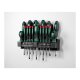 PARKSIDE® Bit- und Schraubendrehersatz mit Wandhalterung, 37-teilig - B-Ware neuwertig
