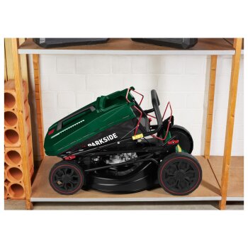 PARKSIDE® Benzin-Rasenmäher »PBRM 51 B2«, mit 3 Mähfunktionen - B-Ware neuwertig