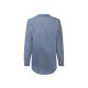 esmara® Damen Jeans-Overshirt mit Kentkragen (Blau, 36) - B-Ware neuwertig