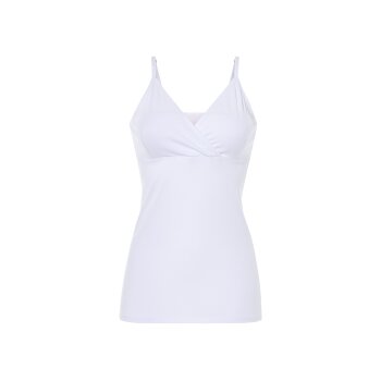 esmara® Damen Still-Tops, 2 Stück, mit Bio-Baumwolle (schwarz/weiß, XS(32/34)) - B-Ware neuwertig