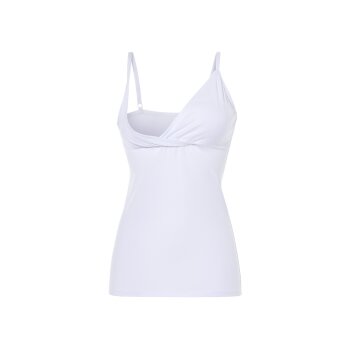 esmara® Damen Still-Tops, 2 Stück, mit Bio-Baumwolle (schwarz/weiß, XS(32/34)) - B-Ware neuwertig