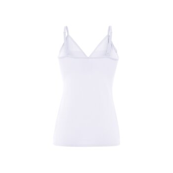 esmara® Damen Still-Tops, 2 Stück, mit Bio-Baumwolle (schwarz/weiß, XS(32/34)) - B-Ware neuwertig