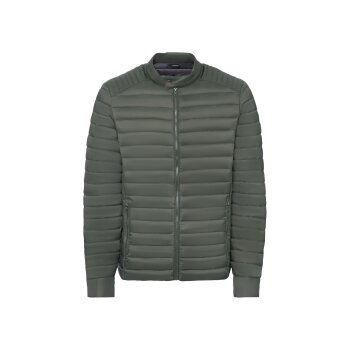 LIVERGY® Herren Jacke, mit wärmender, leichter High-Loft-Wattierung (olive, S (44/46)) - B-Ware neuwertig