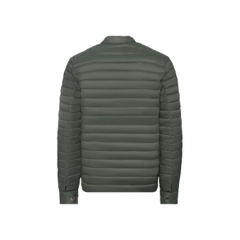 LIVERGY® Herren Jacke, mit wärmender, leichter High-Loft-Wattierung (olive, S (44/46)) - B-Ware neuwertig