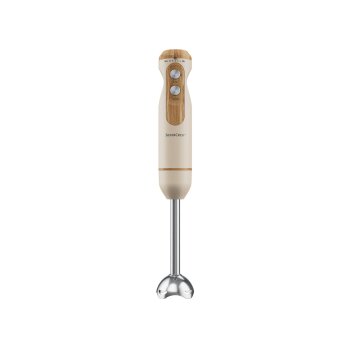 SILVERCREST® KITCHEN TOOLS Stabmixer-Set »SSSH 600 B1 / SOSSH 600 B1«, 3-in-1 (Beige) - B-Ware neuwertig