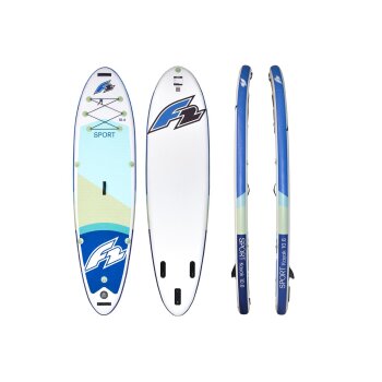 F2 SUP Allround, Sport Kajak, 2-in-1 Kajak-Funktion,...