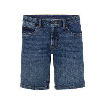 LIVERGY® Herren Jeansshorts, normale Leibhöhe -...