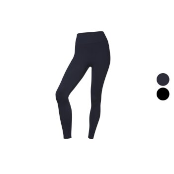 CRIVIT Damen Funktionstights, seamless, mit Tasche am...