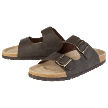 LIVERGY® Herren Pantoletten mit Lederdecksohle - B-Ware