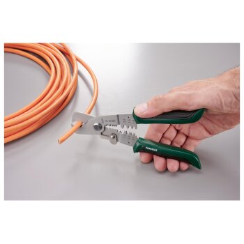 PARKSIDE® Multi-Abisolierzange / Kabelschere 180 mm / Kabelschere 205 mm - B-Ware