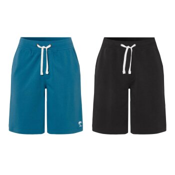 LIVERGY® Herren Sweatbermudas, leger geschnitten -...