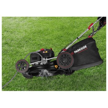 PARKSIDE PERFORMANCE® Benzin-Rasenmäher »PBRM 53 A1«, mit Elektro-Start - B-Ware neuwertig