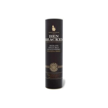 Ben Bracken Highland Single Malt Scotch Whisky Peated & Smoky 8 Jahre 40% Vol