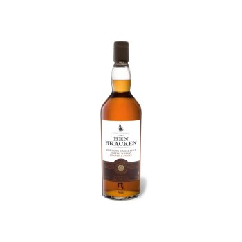 Ben Bracken Highland Single Malt Scotch Whisky Peated...
