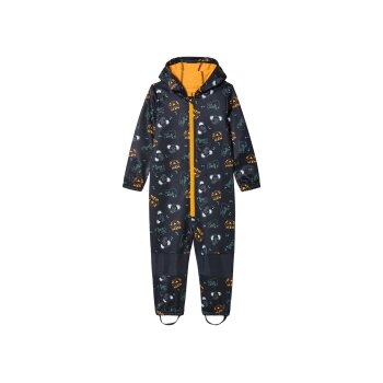 lupilu® Baby Kleinkinder Matsch- und -Buddel-Oerall aus 3-lagigem Softshell-Material (navy, 74/80) - B-Ware neuwertig