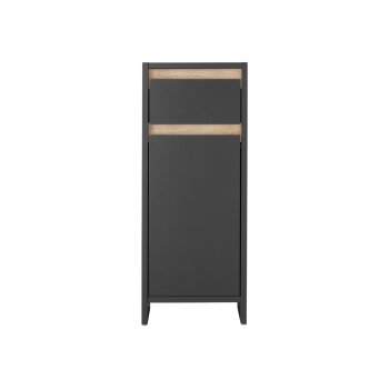 LIVARNO HOME Seitenschrank »Oslo«, mit Tür und Schublade, anthrazit - B-Ware neuwertig