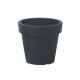 PROSPERPLAST Blumentopf »LOFLY«, aus hochwertigem Kunststoff (Anthrazit, 582x523) - B-Ware sehr gut